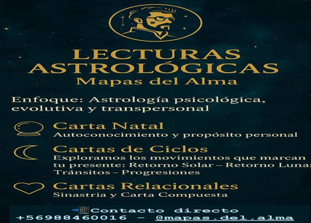 TerapiasChile.cl ✨ Lecturas Astrológicas – Mapas del Alma ✨ TerapiasChile.cl ✨ Lecturas Astrológicas – Mapas del Alma ✨
